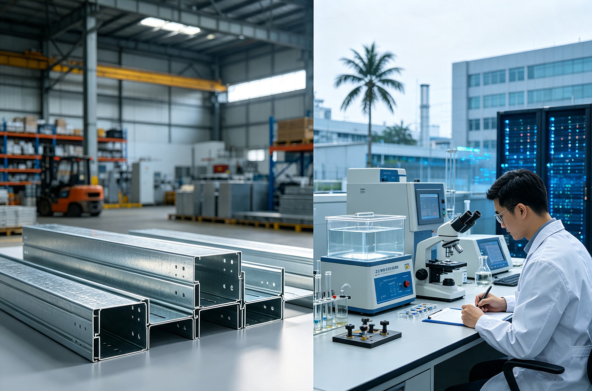 IEC 61537 Cable Tray Testing: What Southeast Asian Buyers Need to Know