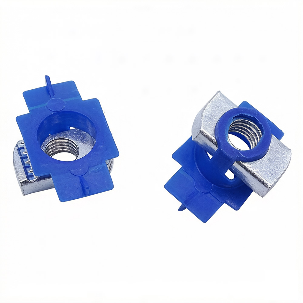 Plastic wing nut