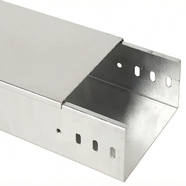 Hot-Dip Galvanized Cable Tray
